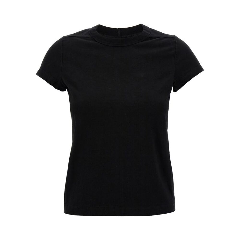 Rick Owens Black Cotton Women's T-Shirt